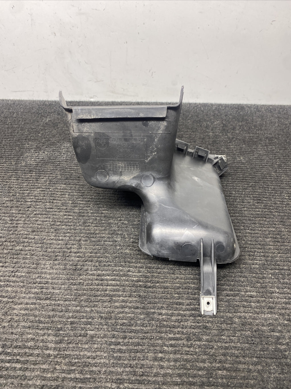 ☑️ 08-13 BMW E82 E88 N54 N55 MSPORT Front Right Passenger Air Duct Brake Vent