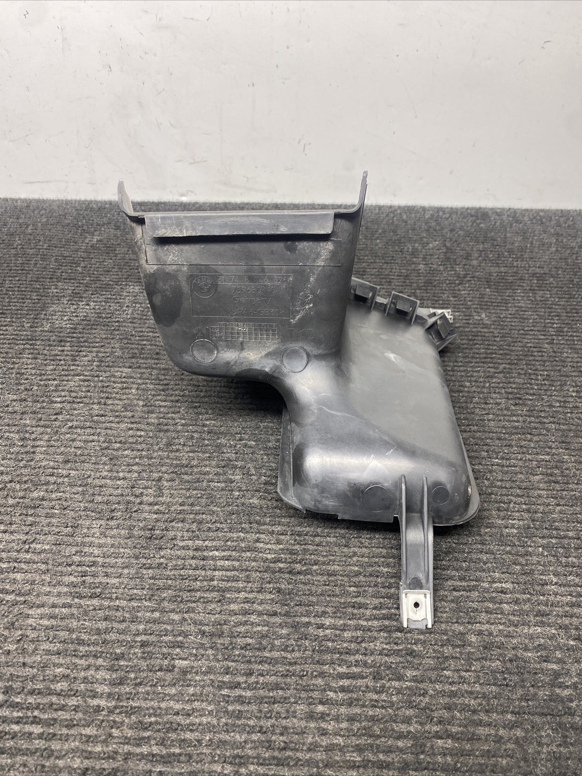 ☑️ 08-13 BMW E82 E88 N54 N55 MSPORT Front Right Passenger Air Duct Brake Vent