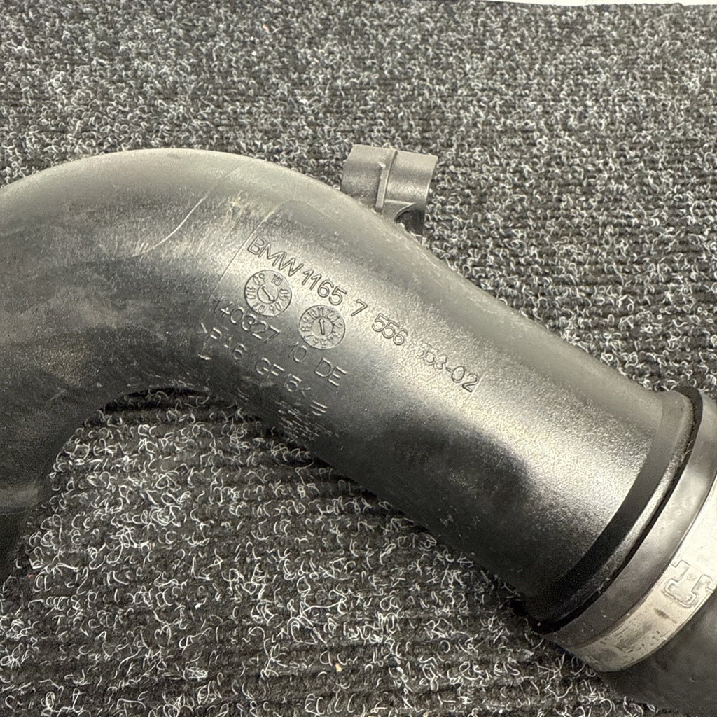 ☑️ 07-13 Bmw E90 135 335 Left Side Intercooler Charge Pipe Intake Pipe Tube Oem