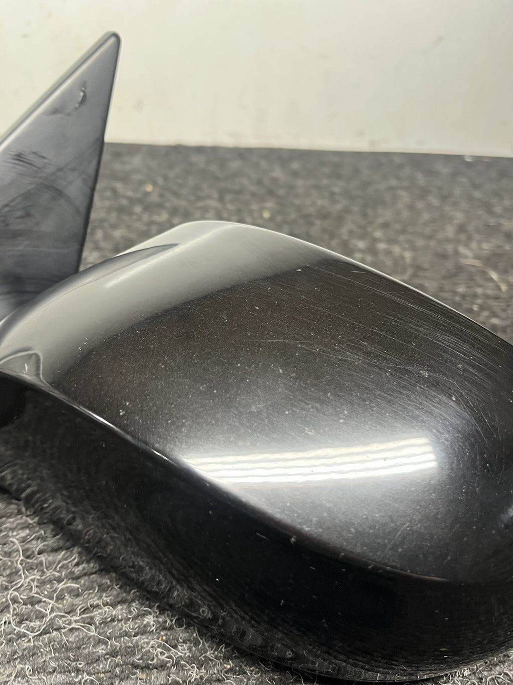 ☑️ 03-08 BMW Z4 Left Driver Side Door View Mirror Assembly Oem Black