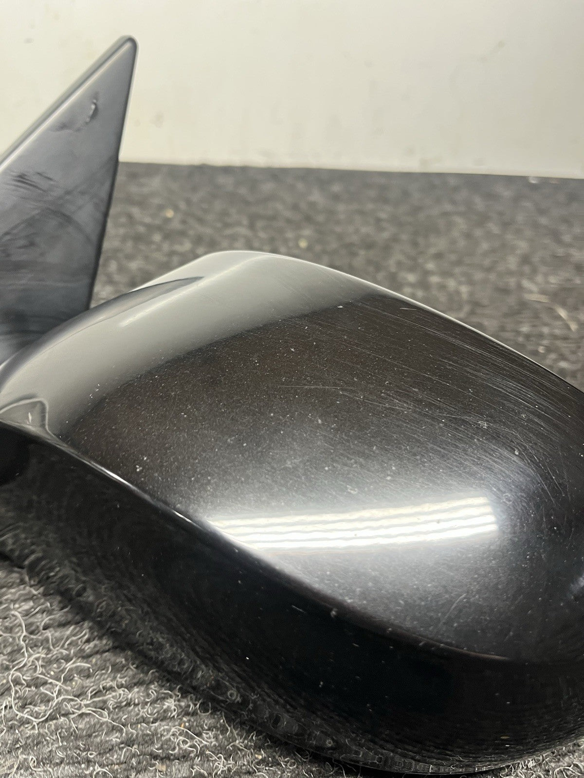 ☑️ 03-08 BMW Z4 Left Driver Side Door View Mirror Assembly Oem Black