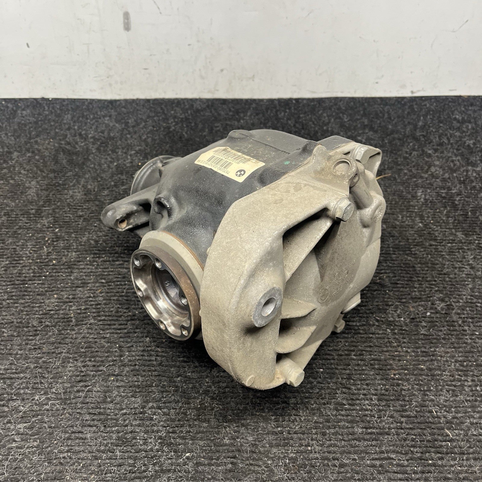 ☑️09-16 OEM BMW E89 Z4 35i N54 DCT Differential Axle Carrier Ratio 2.56
