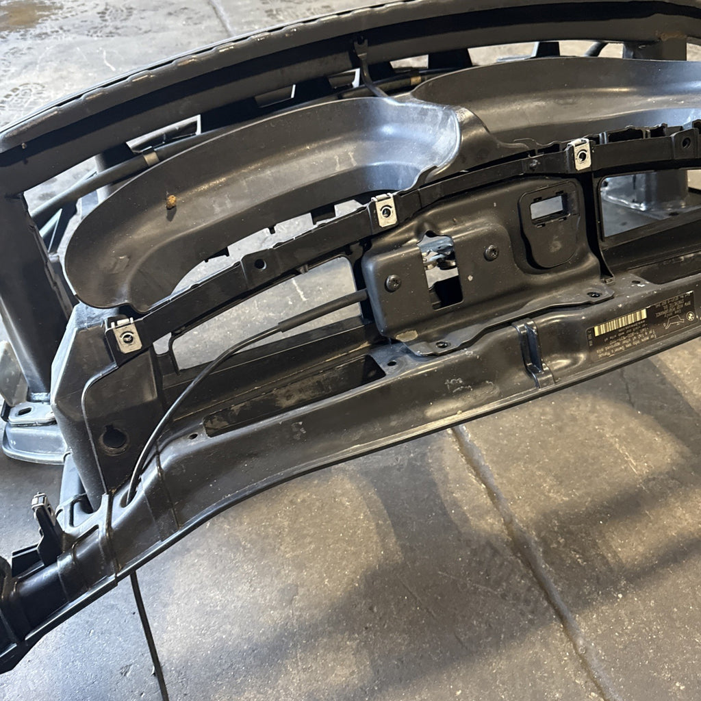 ☑️ Front Core Radiator Support OEM BMW E82 E88 135i 128i W/ REINFORCEMENT BAR