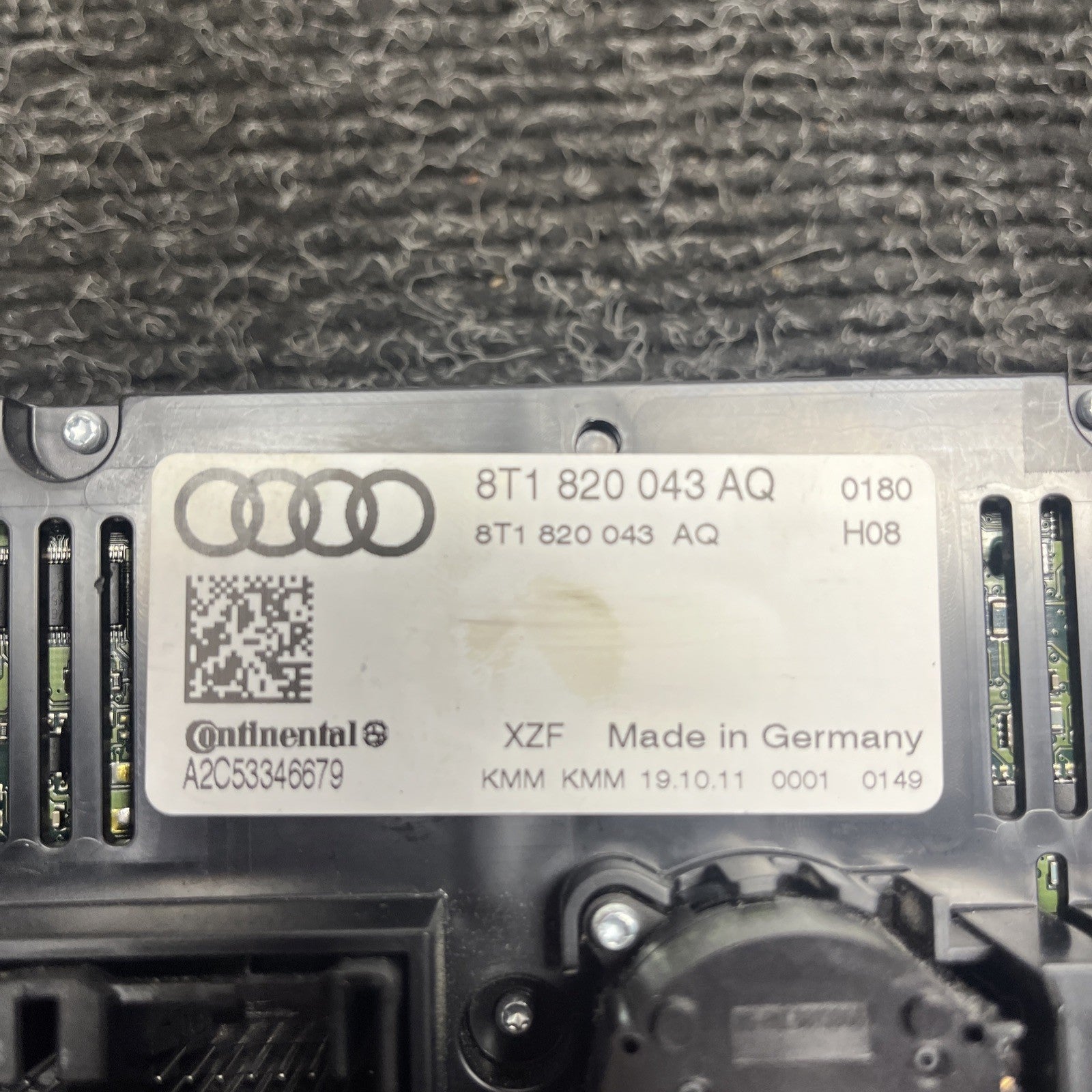 ☑️ 2009 2010 2011 2012 Audi A4 AC Heater Climate Control OEM 8T1820043AQ