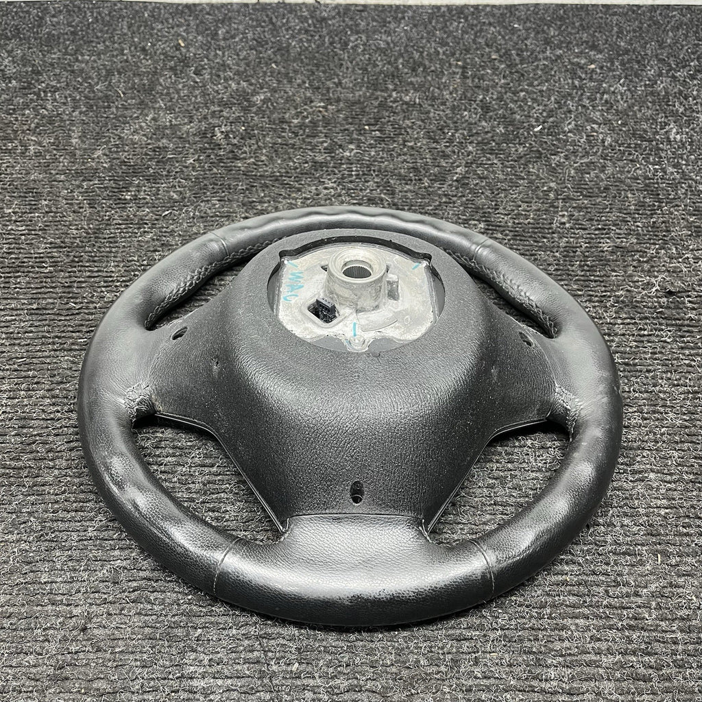 ☑️ 2011-2017 BMW X3 F25 SPORT STEERING WHEEL BLACK LEATHER OEM