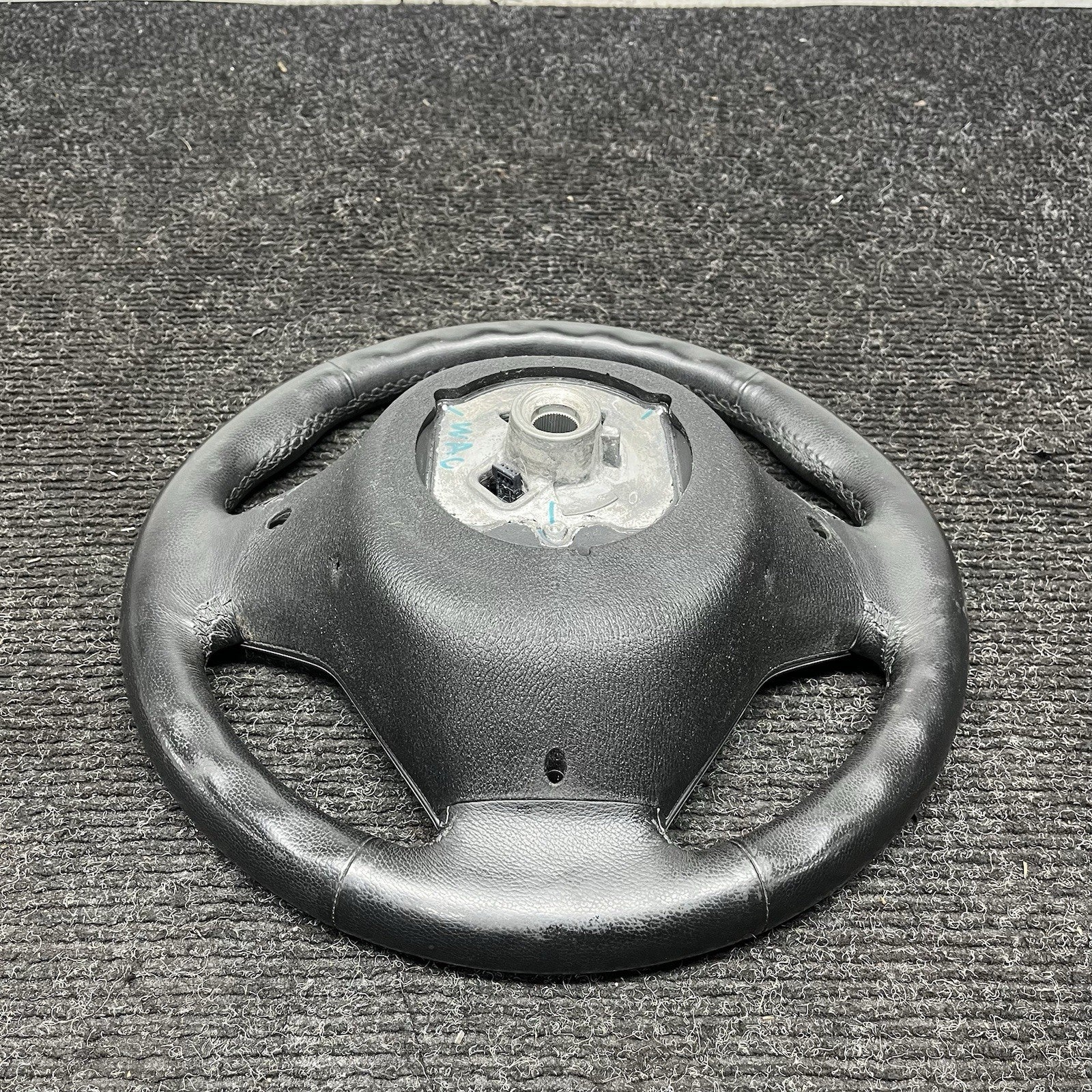 ☑️ 2011-2017 BMW X3 F25 SPORT STEERING WHEEL BLACK LEATHER OEM