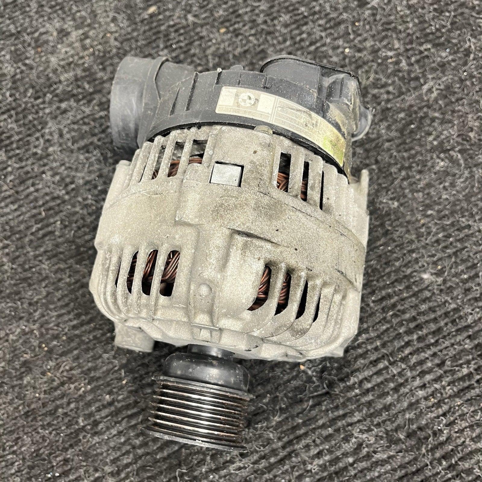 ☑️ 95-03 OEM BMW E39 E38 530 740 750 M52 Motor Engine Generator Alternator