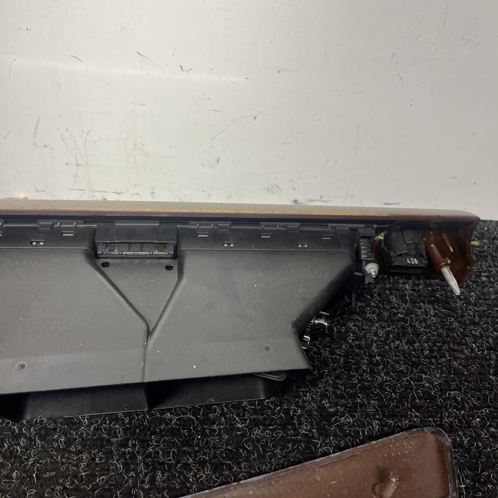 ☑️ 06-11 BMW 3 SERIES E90 SEDAN INTERIOR CONSOLE DOOR DASH TRIM SET WOOD