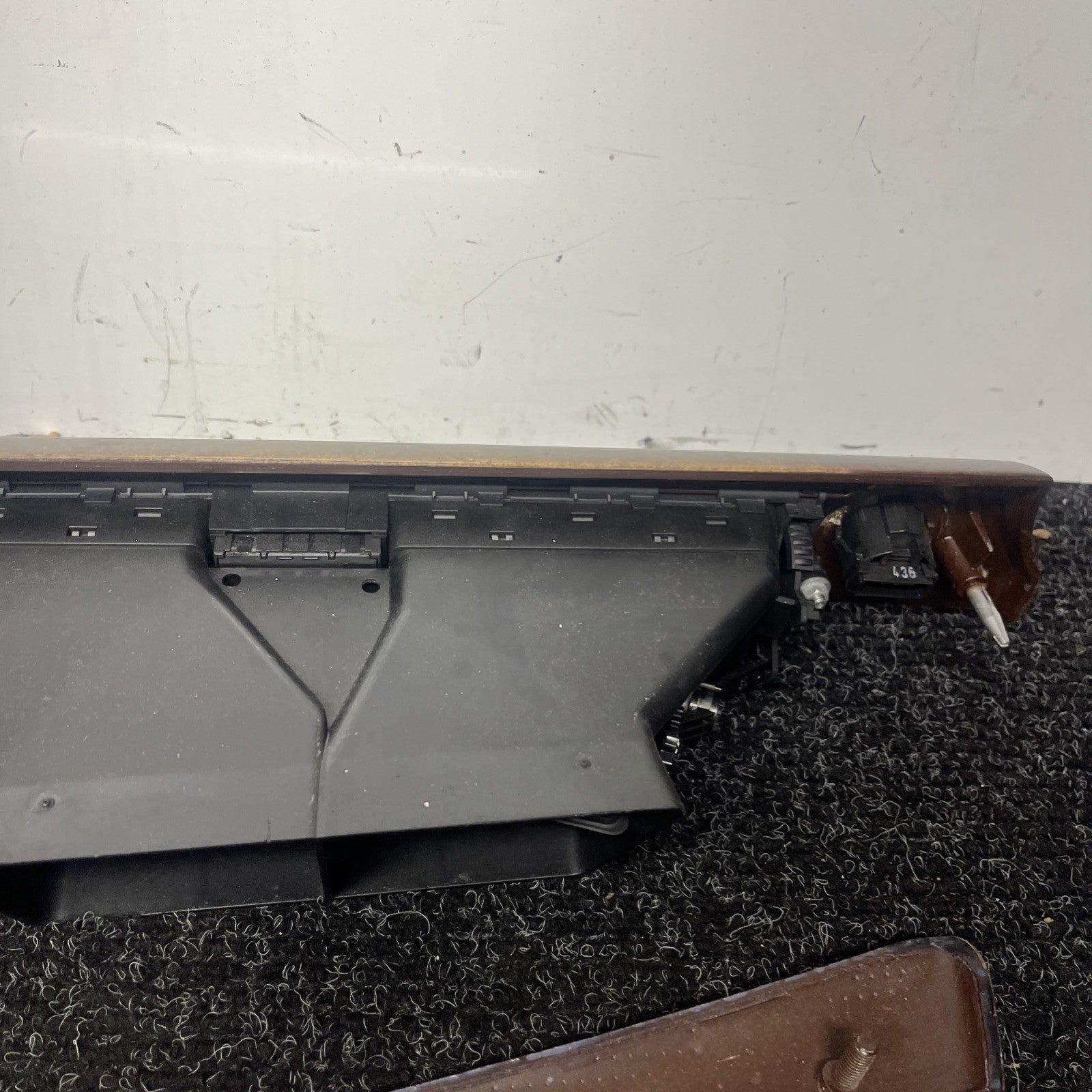 ☑️ 06-11 BMW 3 SERIES E90 SEDAN INTERIOR CONSOLE DOOR DASH TRIM SET WOOD
