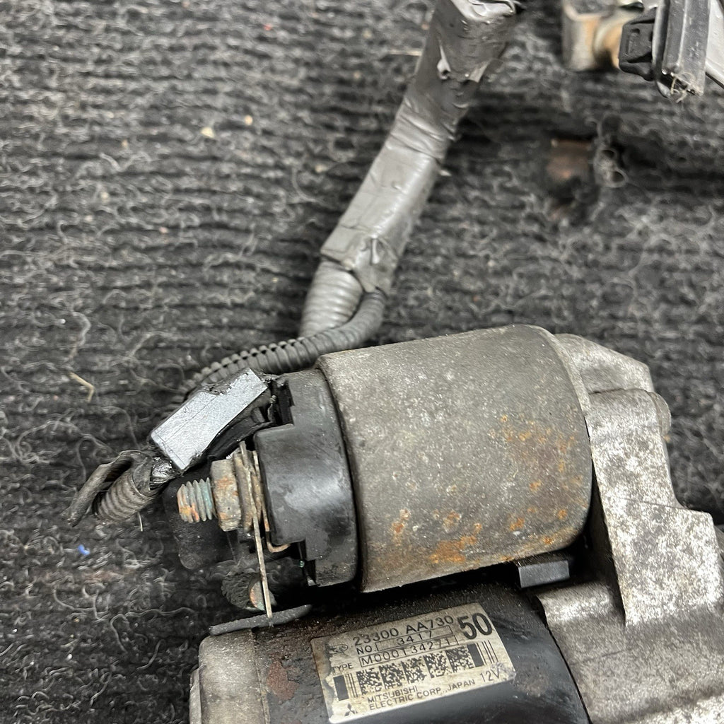 ☑️ 2013-2017 Scion FRS Subaru BRZ Starter Motor Manual Trans MT 23300AA730 OEM