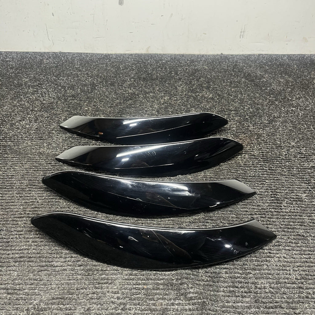 ☑️ 12-18 BMW F30 320i 328i 428i Door Handle Trim Cover Molding Set OEM