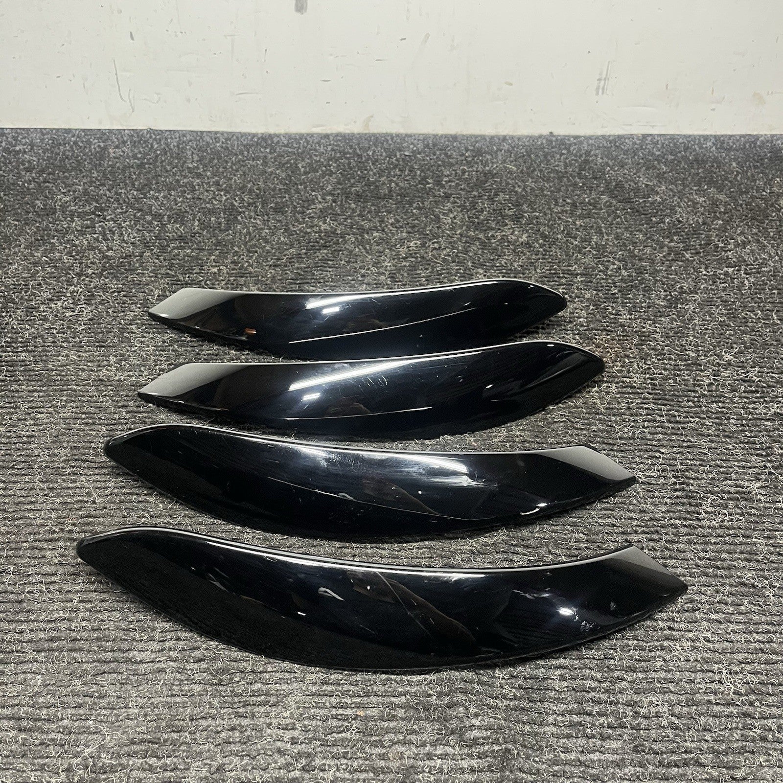 ☑️ 12-18 BMW F30 320i 328i 428i Door Handle Trim Cover Molding Set OEM