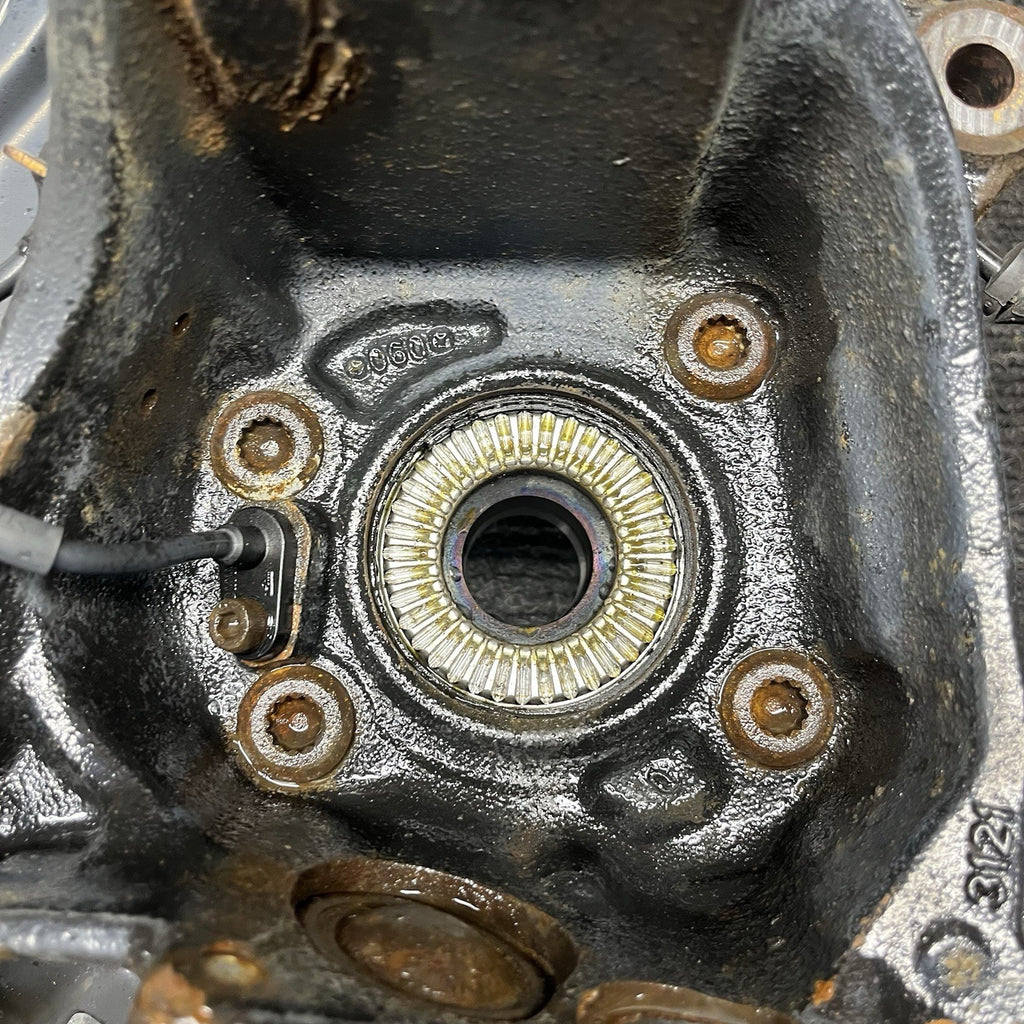 ☑️ OEM BMW F25 F26 X3 X4 AWD Front Right Passenger Hub Spindle Knuckle Bearing