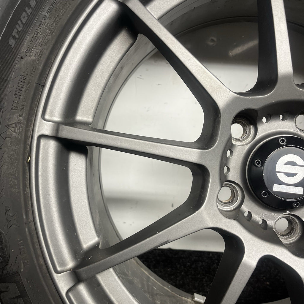☑️ Sparco OZ Racing Assetto Gara Wheel 17x7.5  ET45 5x100 Alloy Rim Gray