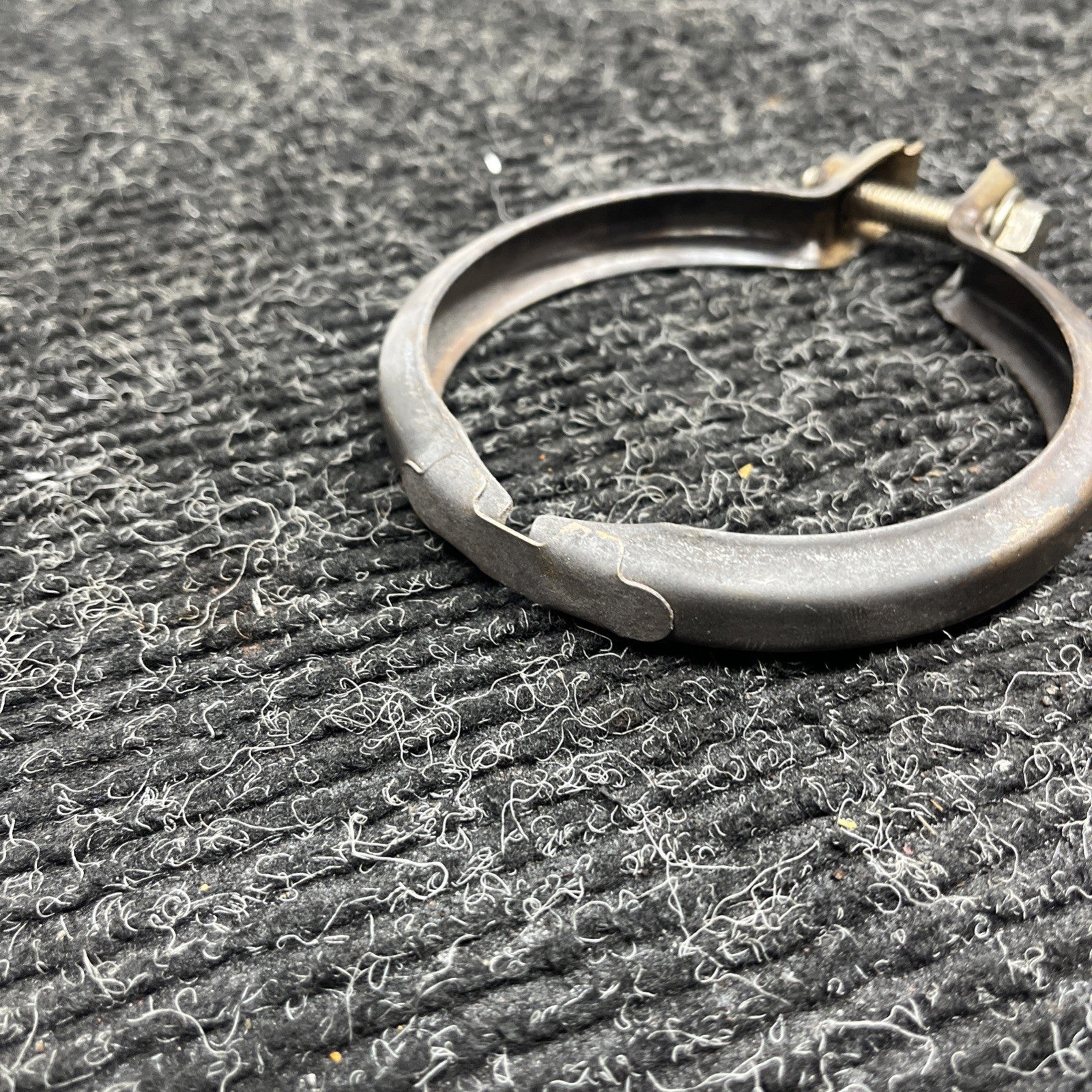☑️ 2012-2015 BMW 3 Series 4 Series N55 - Downpipe Exhaust Clamp 7620508