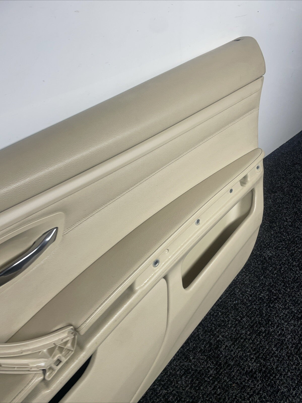 ☑️ 07-13 BMW E92 E93 335i 328i DOOR PANEL TRIM COVER PASSENGER RIGHT FRONT OEM