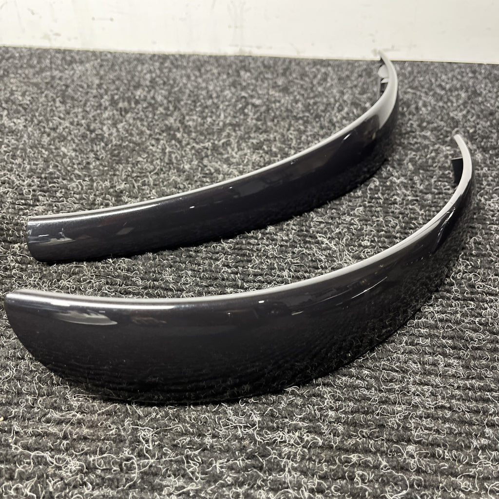 ☑️ 08-13 OEM BMW E82 E88 135 128 Gloss Black Dash Door Interior Trim SET