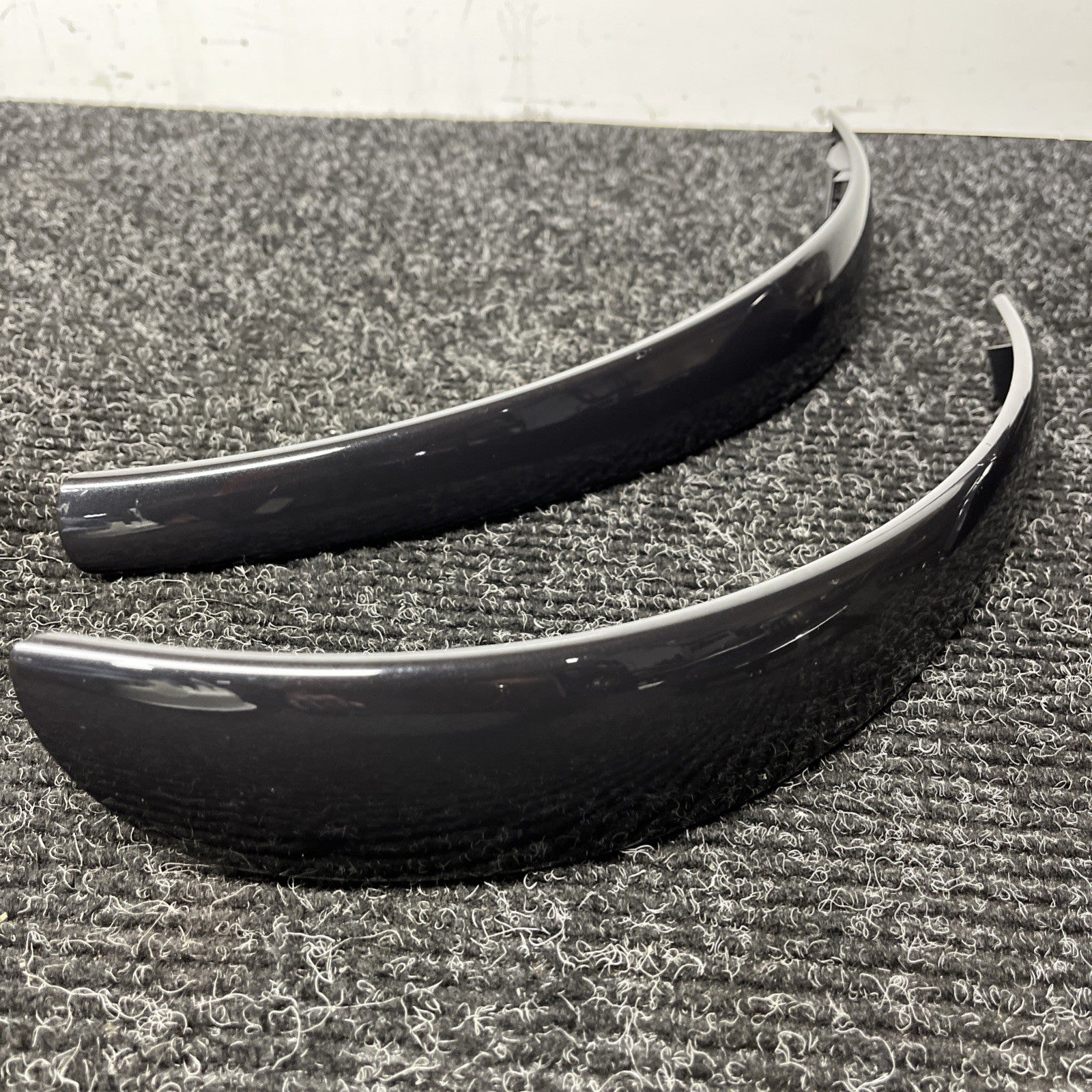 ☑️ 08-13 OEM BMW E82 E88 135 128 Gloss Black Dash Door Interior Trim SET