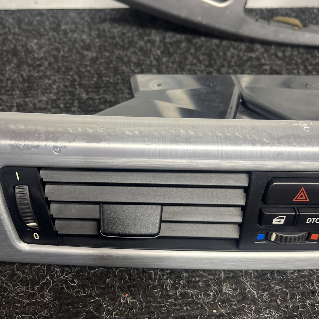 ☑️ 06-11 BMW 3 SERIES E90 SEDAN INTERIOR CONSOLE DOOR DASH TRIM SET ALUMINUM