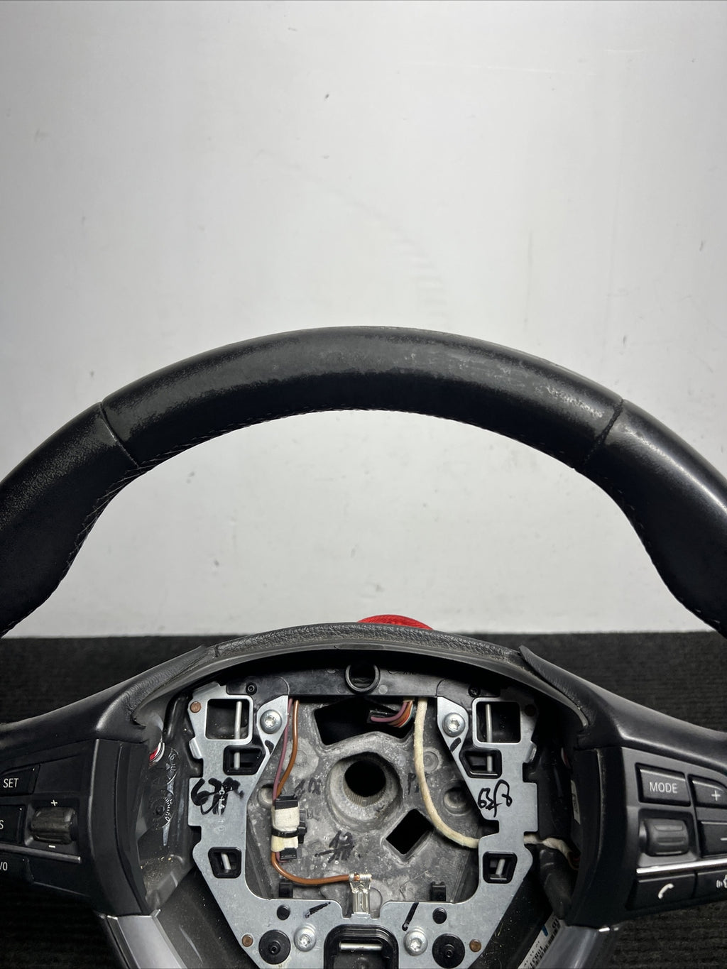 ☑️ 11-16 BMW F10 550i 750i 530i 535i Driver Steering Wheel OEM
