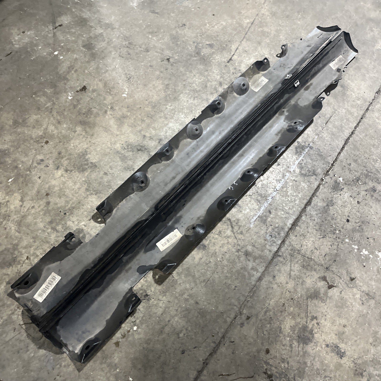 ☑️ 00-06 Bmw E46 3 Series 2dr PAIR LR MTech Rocker Skirt Panel Molding Oem
