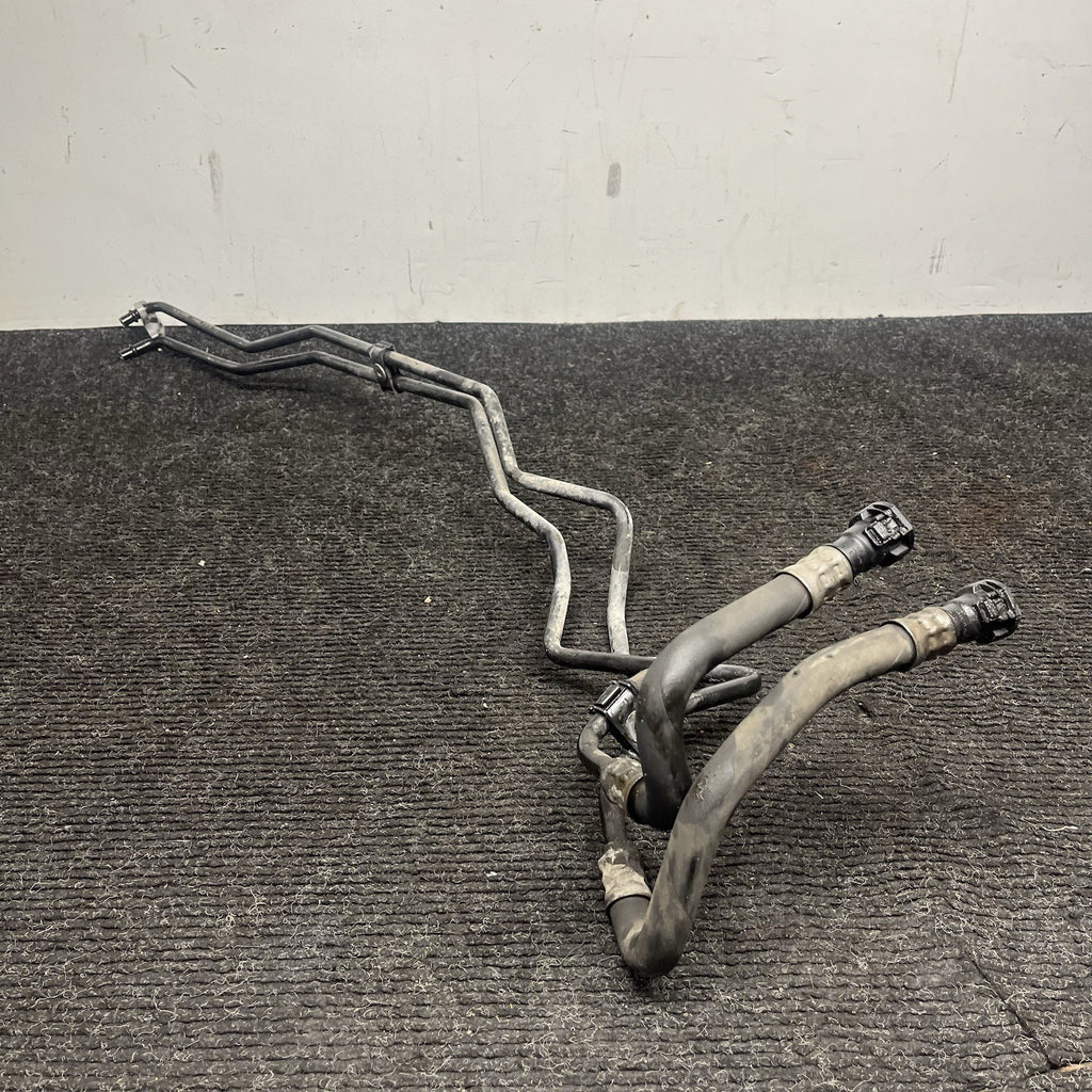 ☑️ 07-13 BMW E82 E88 E90 E92 135I 335I AUTO TRANSMISSION COOLING OIL LINES OEM