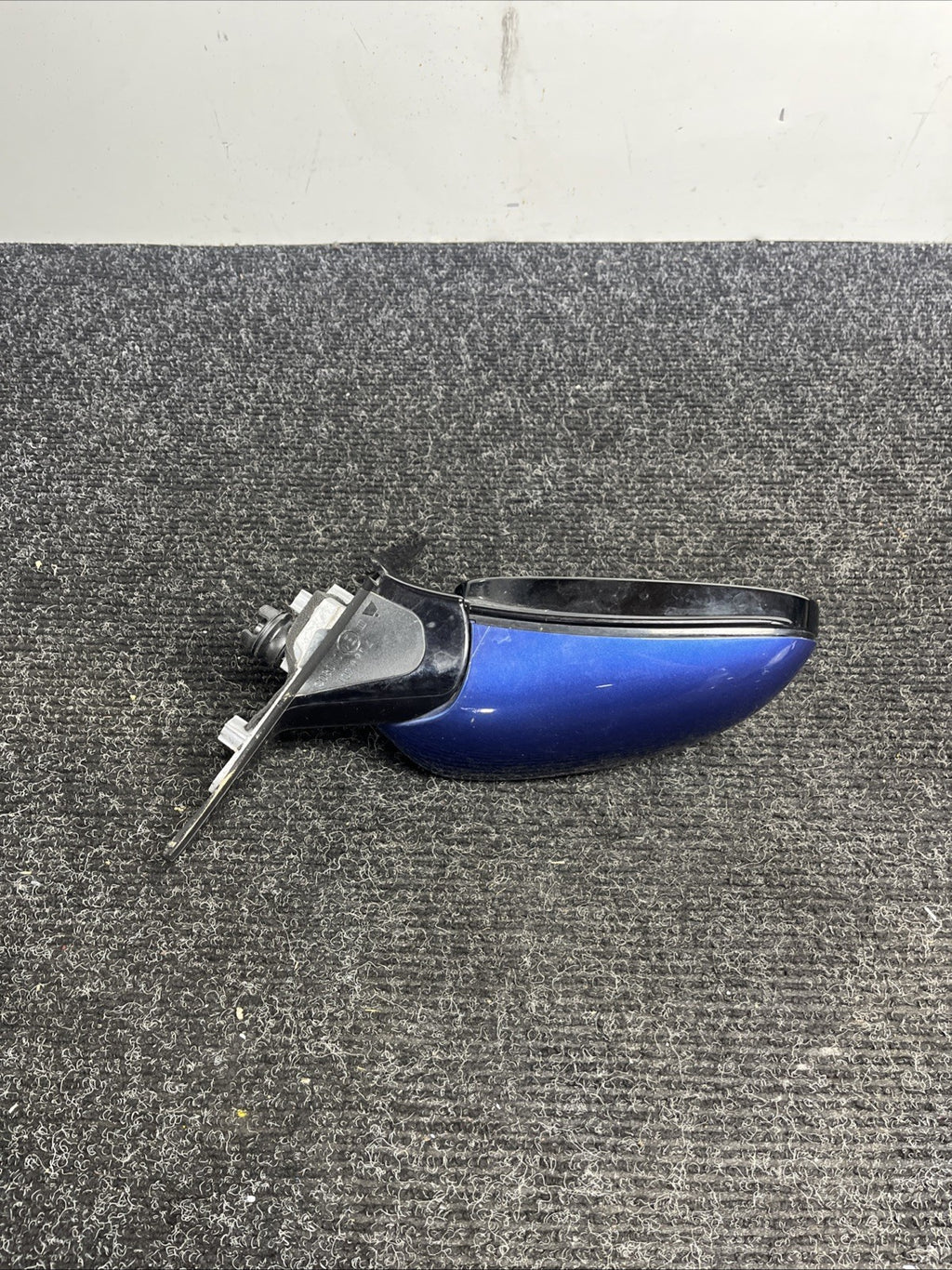 ☑️ 08-10 OEM BMW E88 E82 128 135 Passenger Side Mirror Heated Montego Blue