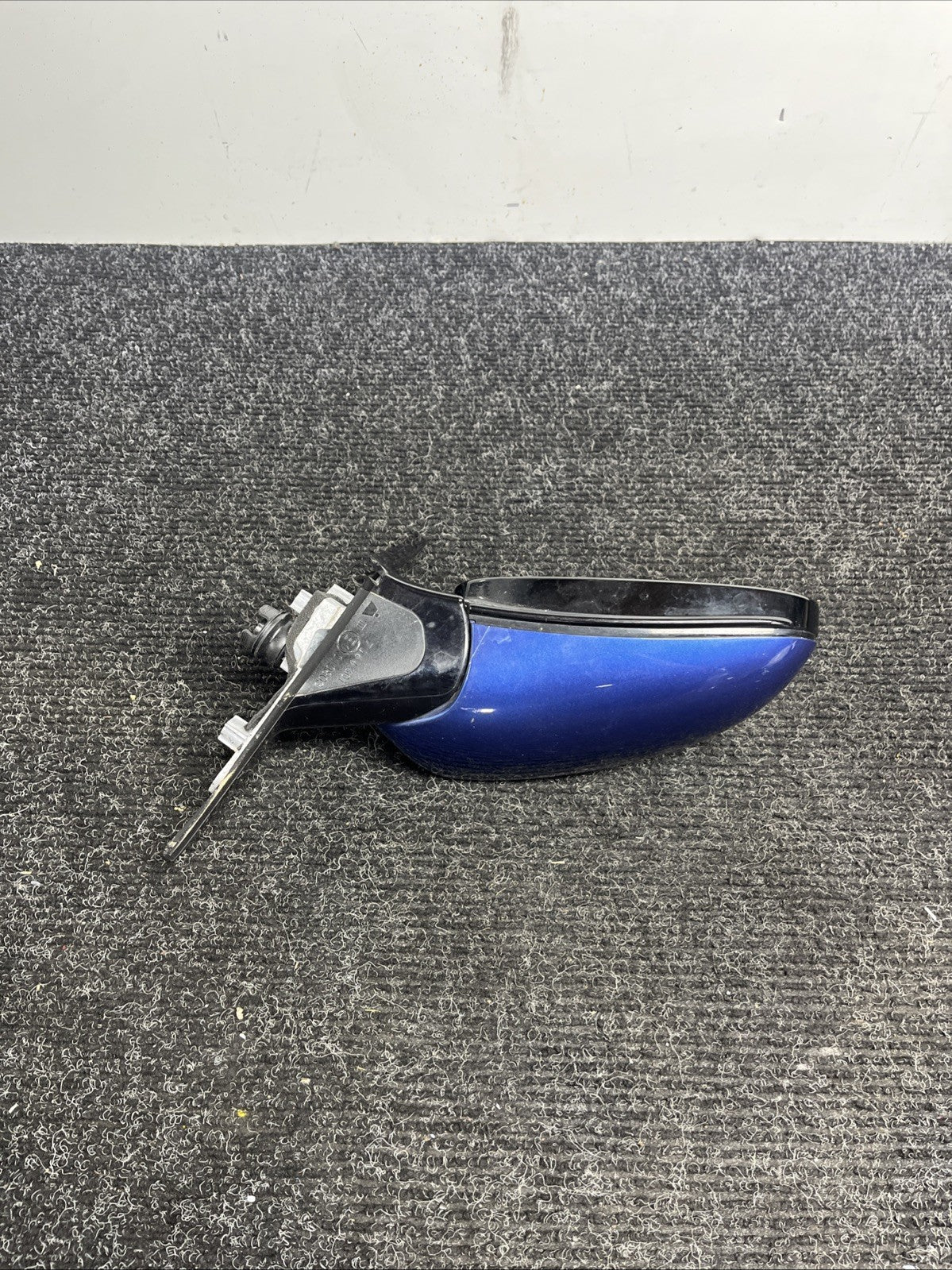 ☑️ 08-10 OEM BMW E88 E82 128 135 Passenger Side Mirror Heated Montego Blue