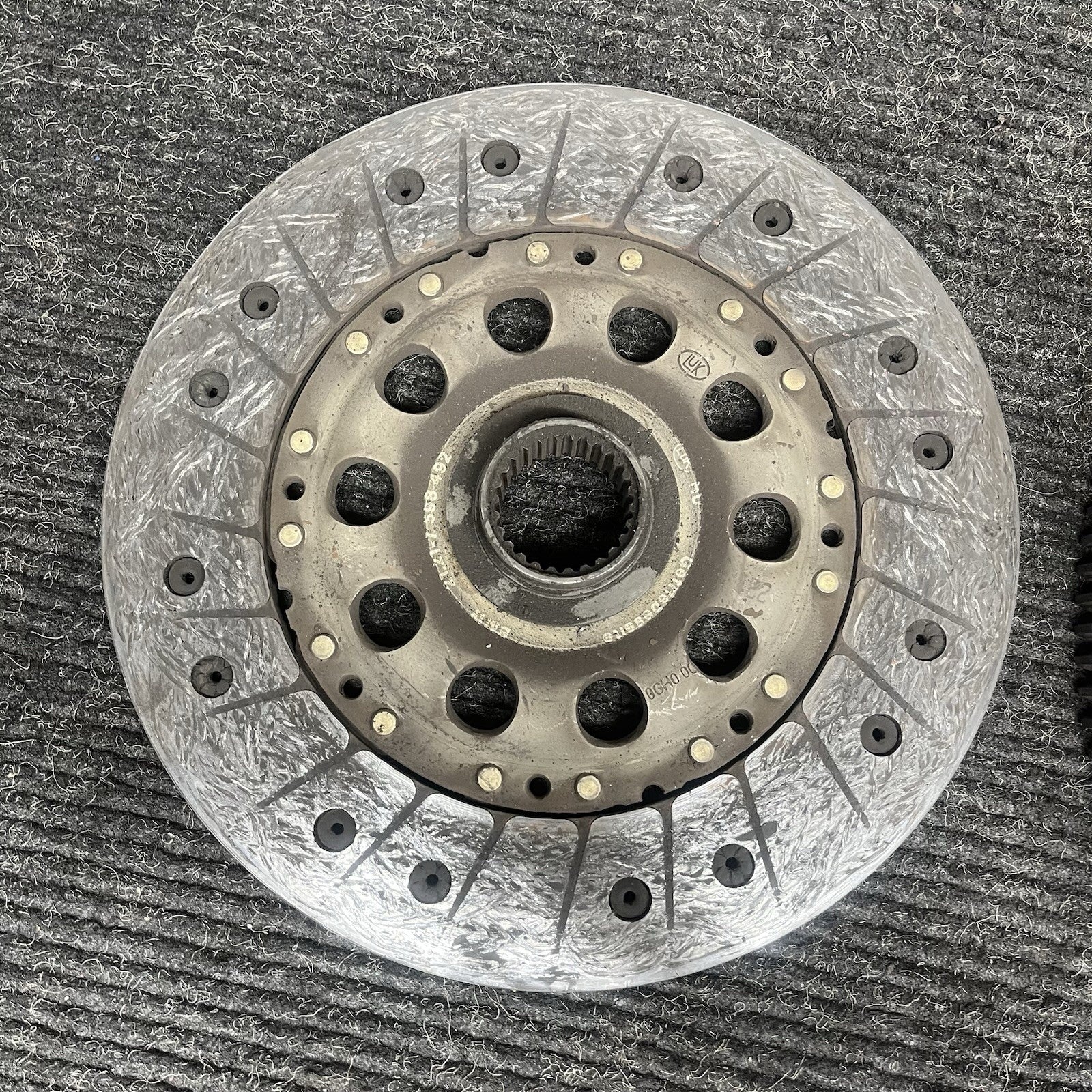 ☑️ 09-13 BMW N54 Manual 6 Bolt Dual Mass Flywheel w Clutch Kit 135i 335i