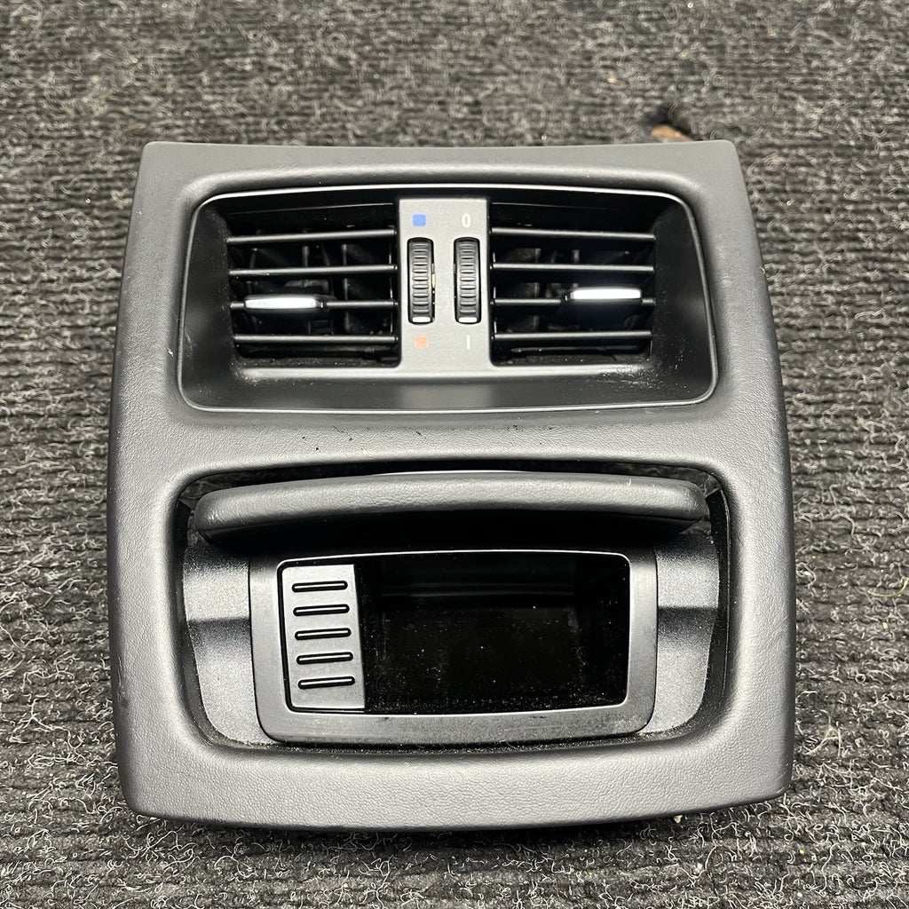 ☑️ 08-13 OEM BMW E92 E93 M3 Interior Central Console Rear Vent Cover Trim