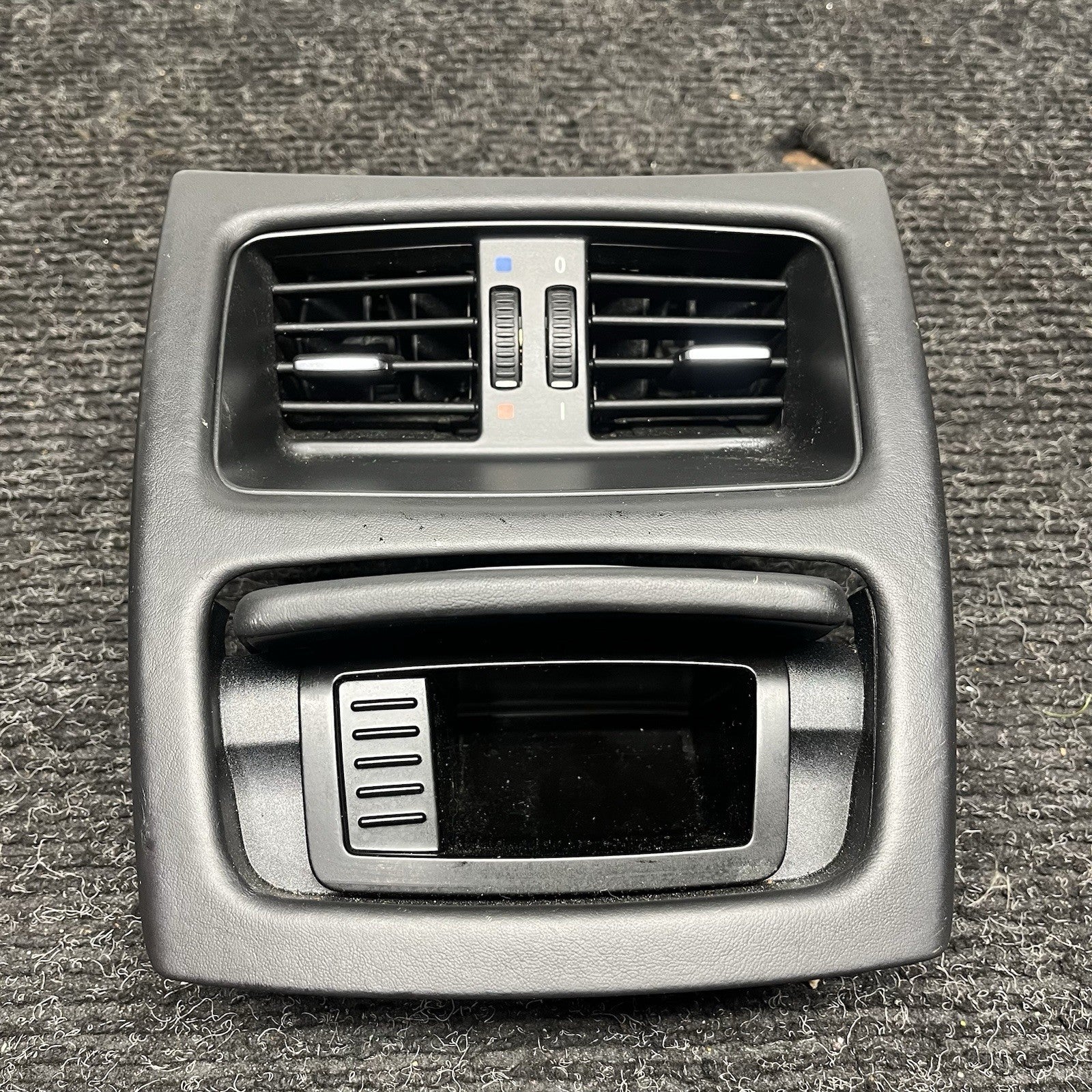 ☑️ 08-13 OEM BMW E92 E93 M3 Interior Central Console Rear Vent Cover Trim