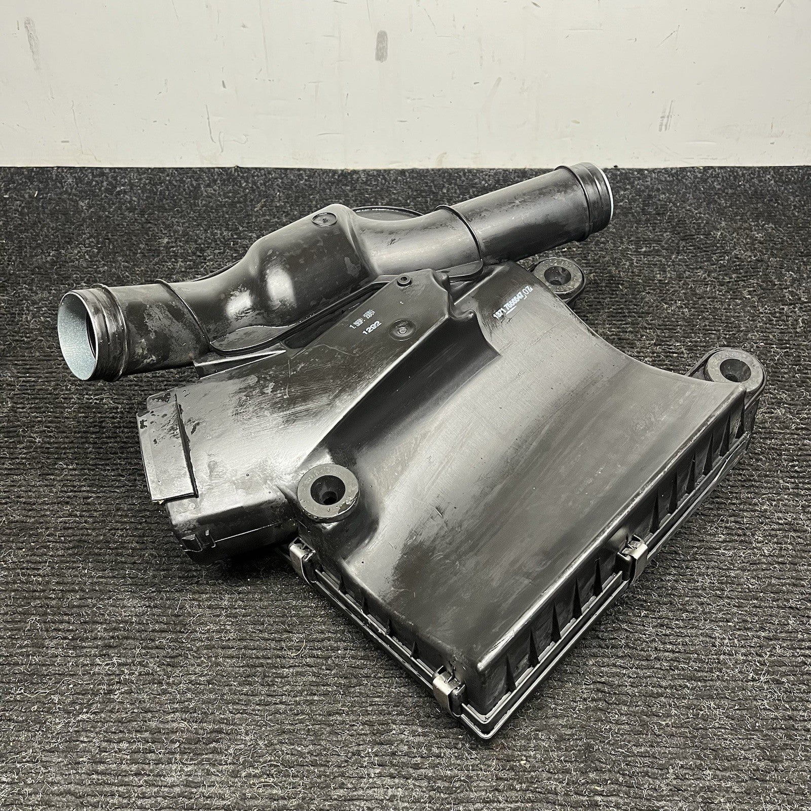 ☑️07-13 BMW 135I 335I 535I N54 INTAKE AIR BOX FILTER CLEANER AIRBOX ASSEMBLY OEM