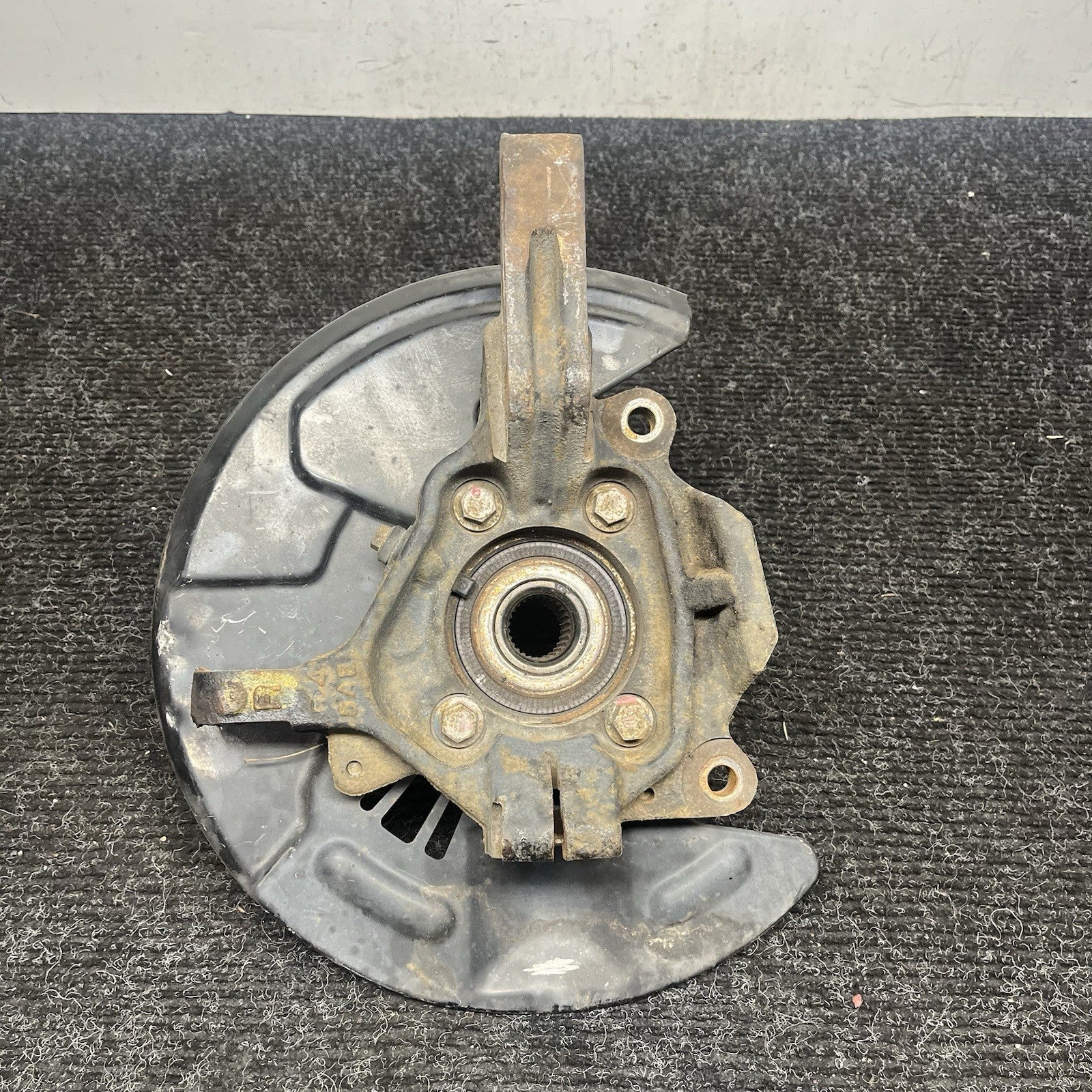 ☑️ 2015-2021 SUBARU WRX STI FRONT SUSPENSION RIGHT SIDE SPINDLE KNUCKLE HUB OEM