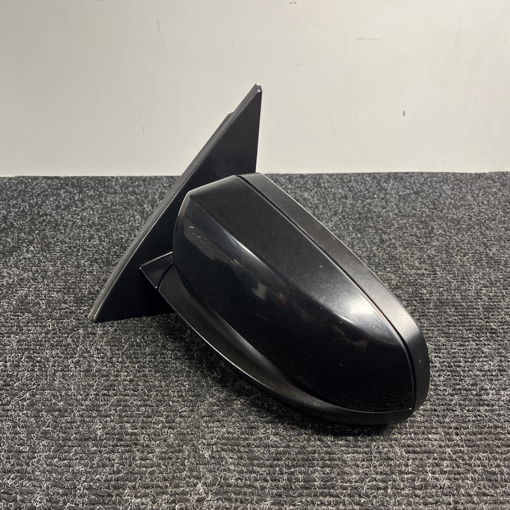 ☑️ BMW OEM X5 E70 07-13 LEFT DRIVER SIDE VIEW DOOR MIRROR WITH CAMERA BLACK