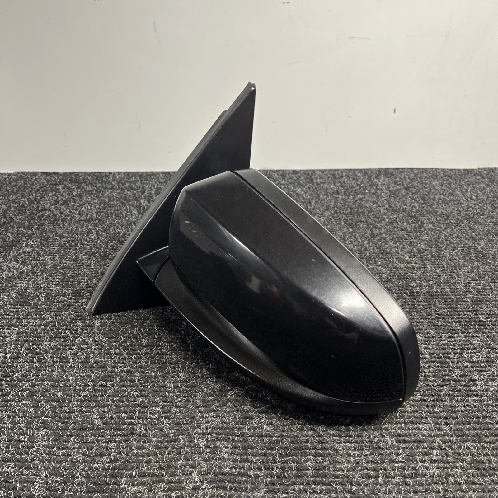 ☑️ BMW OEM X5 E70 07-13 LEFT DRIVER SIDE VIEW DOOR MIRROR WITH CAMERA BLACK