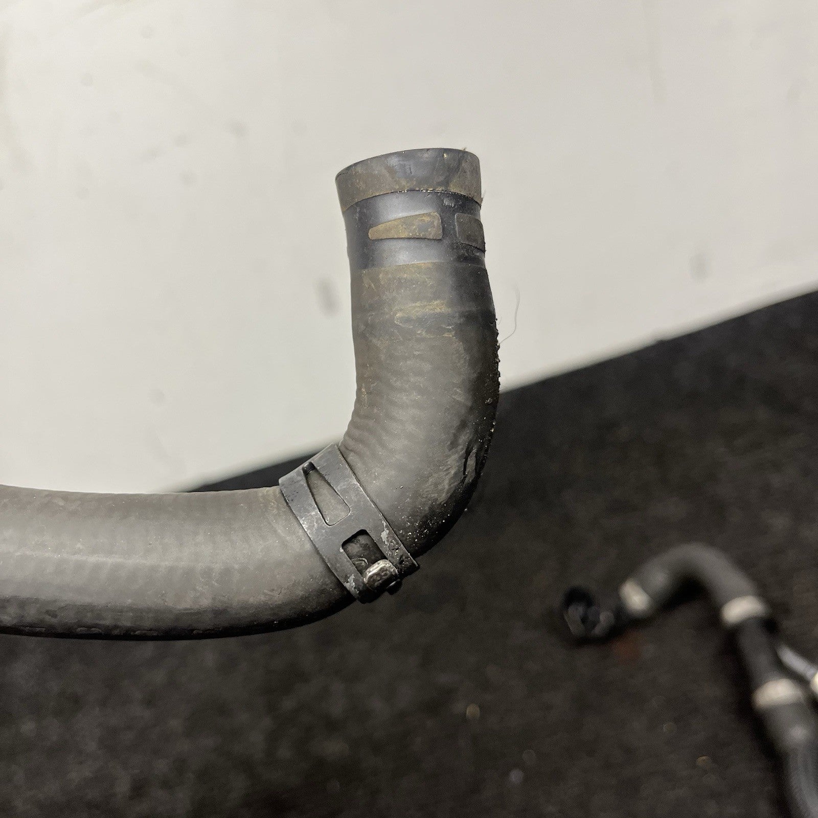 ☑️ 08-19 BMW E70 F15 X5 Engine Radiator Coolant Water Hose Line Set OEM
