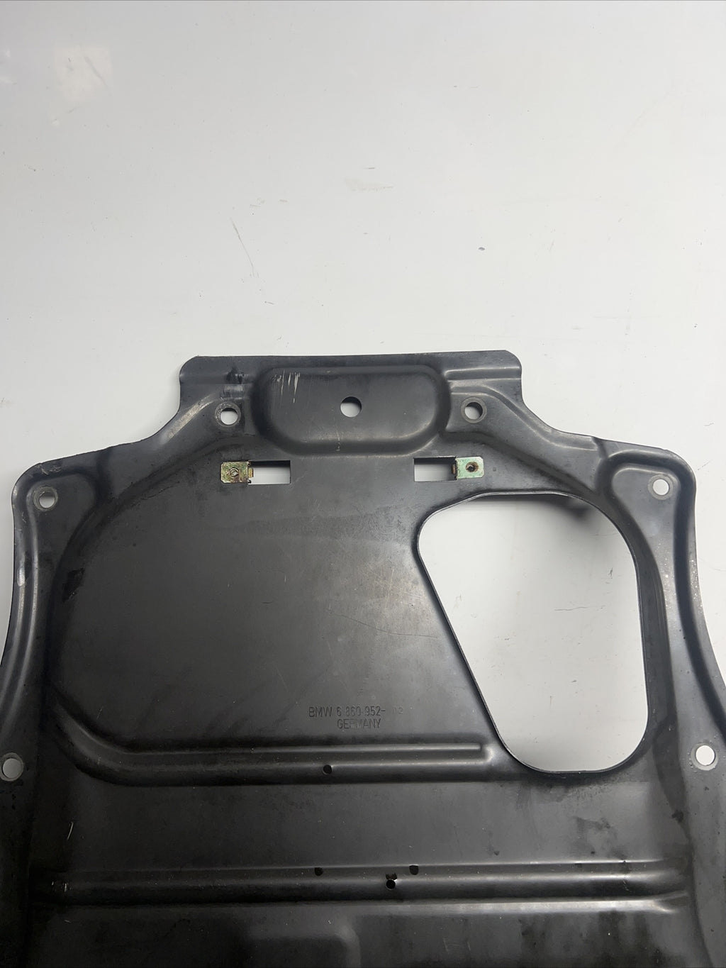 ☑️ BMW 335XI 435XI F30 F32 OEM 12-16 ENGINE LOWER PAN GUARD COVER PLATE
