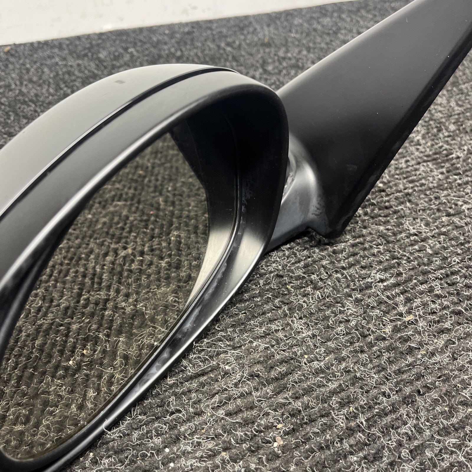 ☑️ 2011 - 2013 BMW E92 E93 328I 335I LCI LEFT DRIVER VIEW MIRROR BLACK OEM 7087