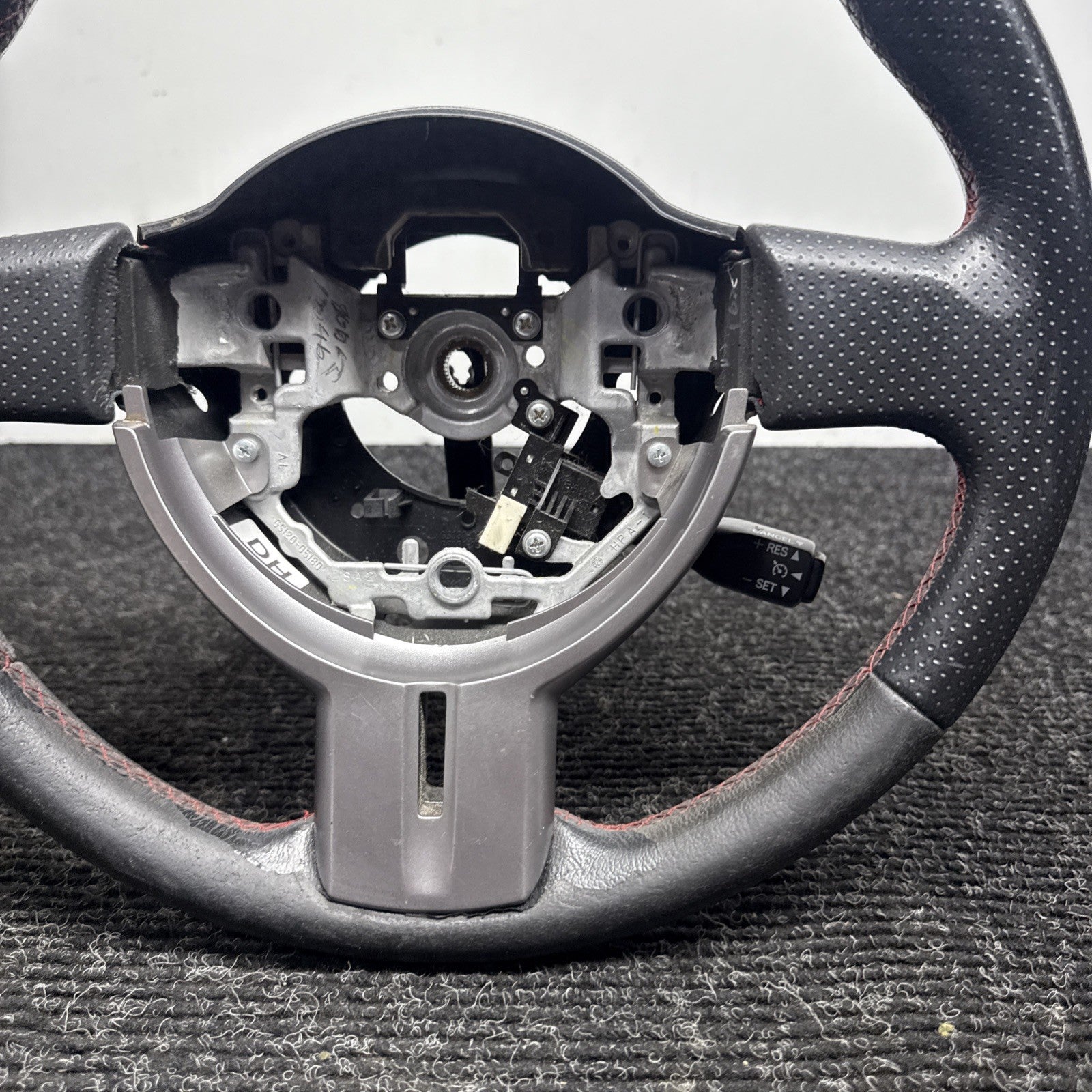☑️ 2013-2016 SCION FR-S FRS Subaru BRZ STEERING WHEEL ASSEMBLY Manual OEM