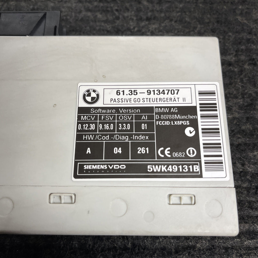☑️ BMW E60 E63 E70 E71 5 6 X5 X6 PASSIVE ACCESS GO CONTROL KEYLESS ENTRY 6957094