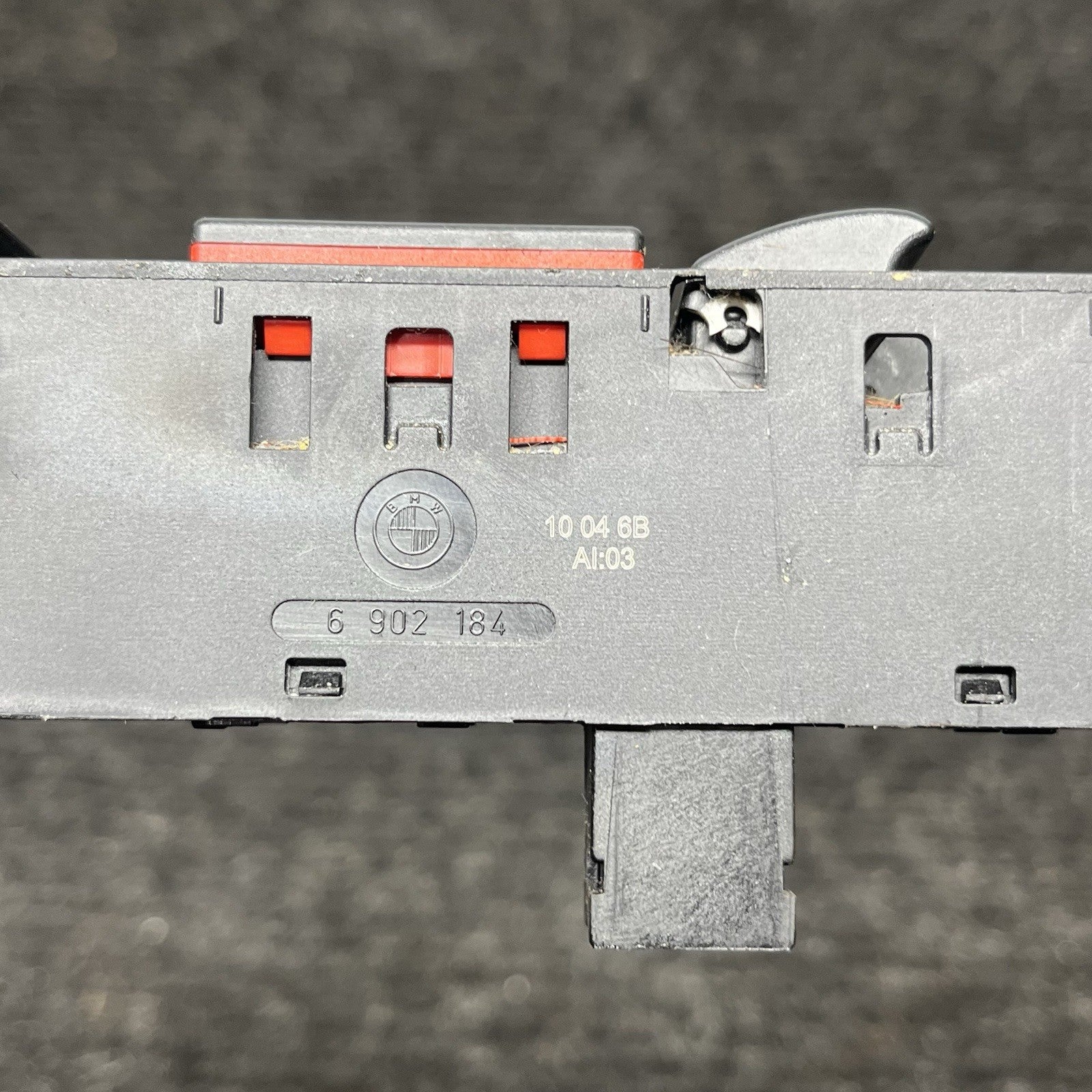☑️97-06 BMW E46 325i 328i 330i Left Window Master Switch Driver Side LH Used OEM