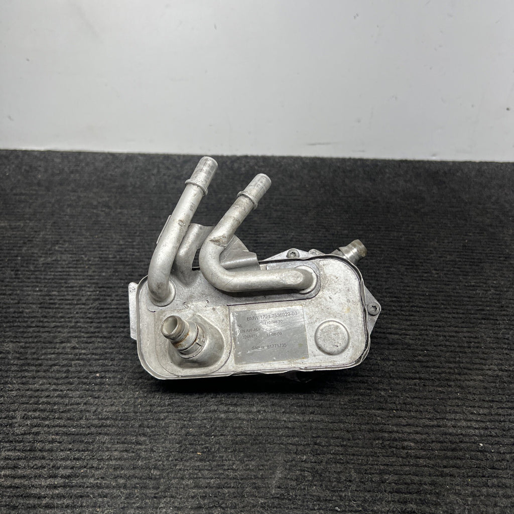 ☑️ OEM BMW E90 E92 E88 Automatic Transmission Heat Exchanger Oil Cooler N54 N55