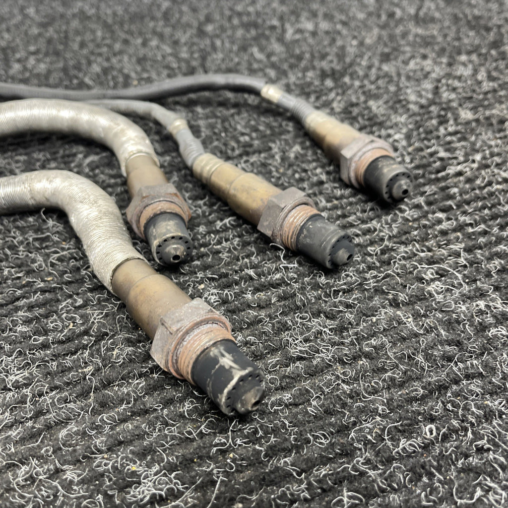 ☑️ 07-13 OEM BMW E82 E92 E93 335i Oxygen o2 Lambda Probe Sensors N54 SET