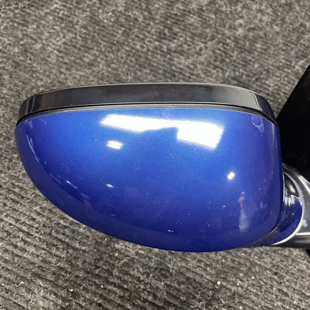 ☑️ 2009-11 BMW 328i 335i E90 LCI RIGHT PASSENGER SIDE MIRROR BLUE