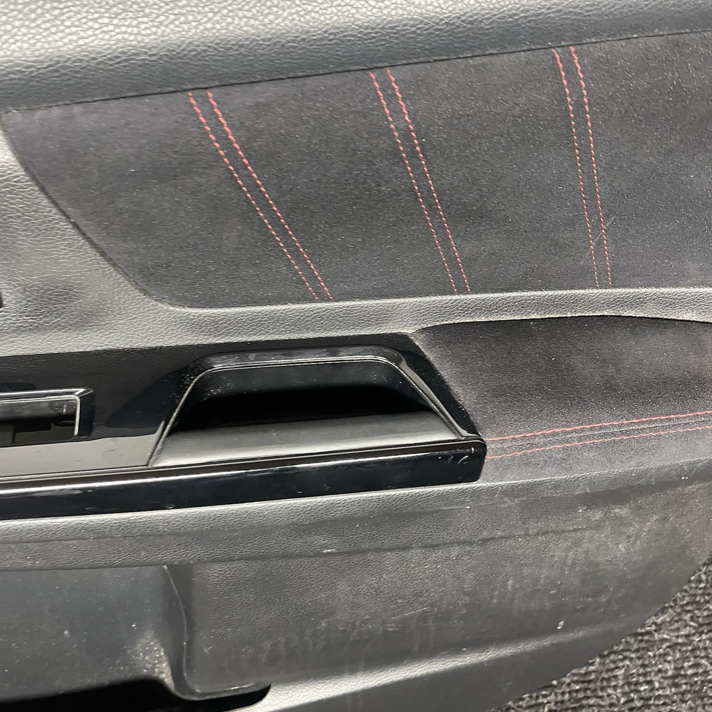 ☑️ 2015-2019 Subaru WRX STI Door Panel Trim Front Right Passenger RH OEM 15-19