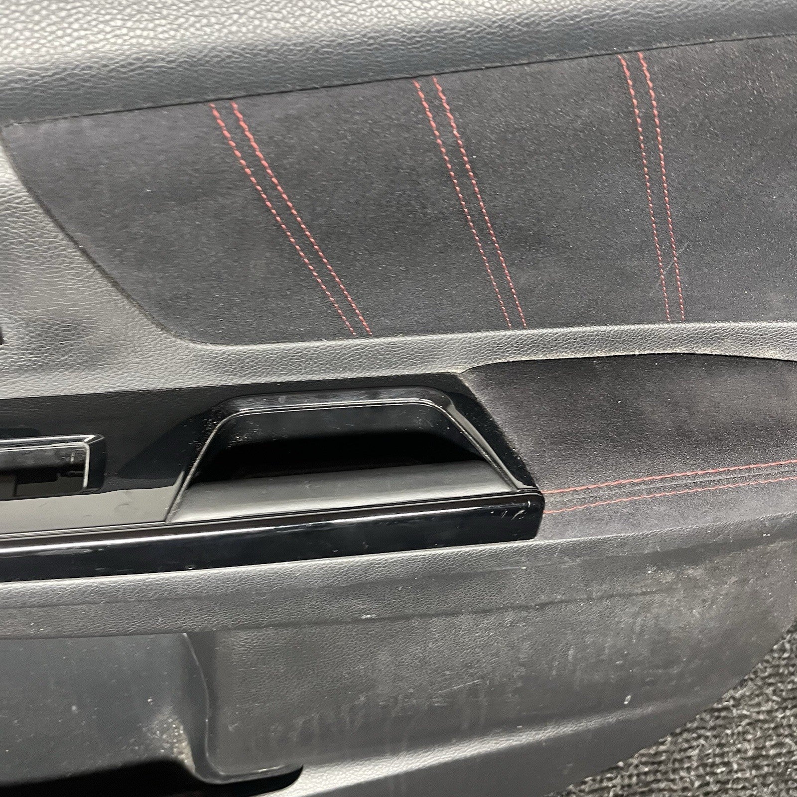 ☑️ 2015-2019 Subaru WRX STI Door Panel Trim Front Right Passenger RH OEM 15-19