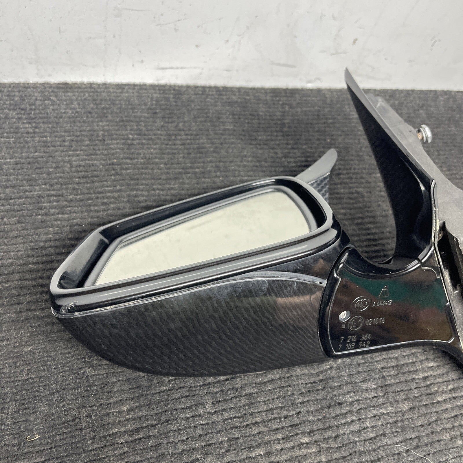 ☑️ 11-16 BMW 528 535 550 POWER HEAT DIM MEMORY Side View Mirror Left Driver OEM