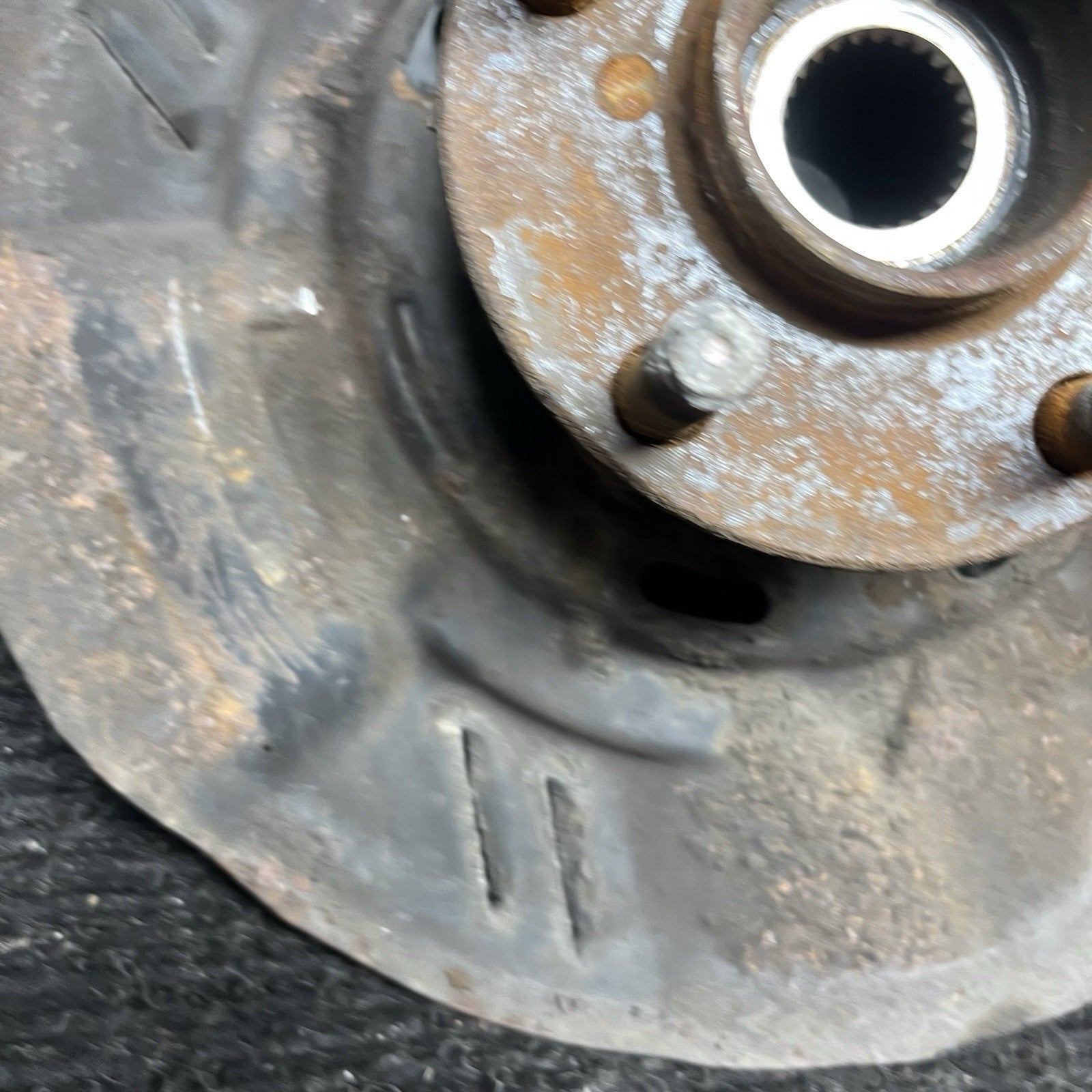 ☑️ 08-14 SUBARU IMPREZA WRX 2.5L FRONT LEFT SPINDLE KNUCKLE WHEELHUB BEARING OEM