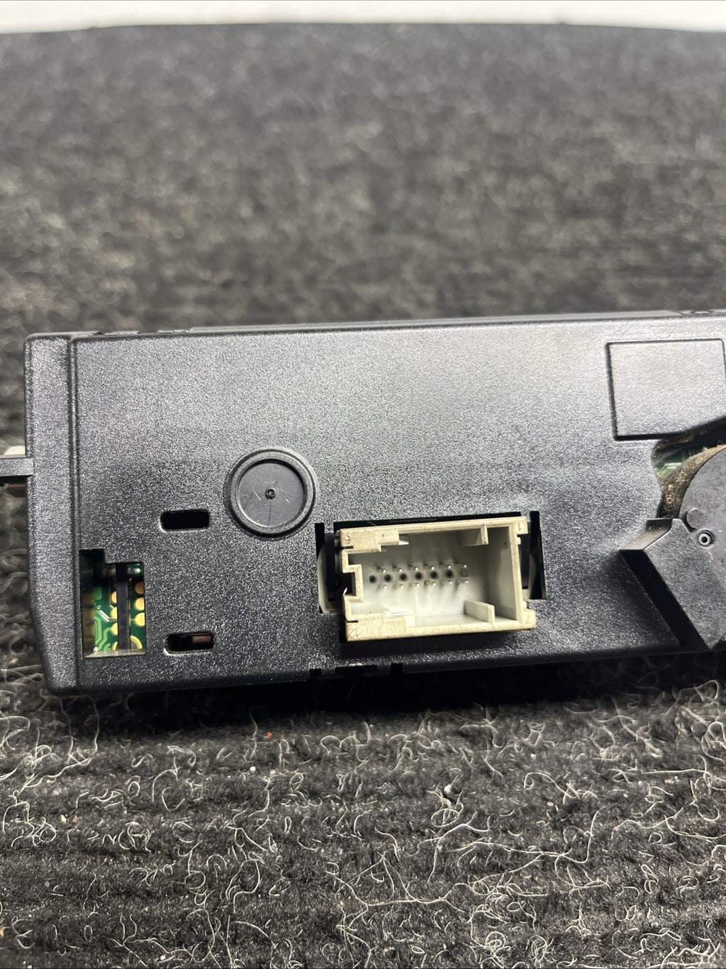 ☑️ OEM BMW E90 E91 E92 E93 M3 328 335 A/C Climate Control Switch Panel Black