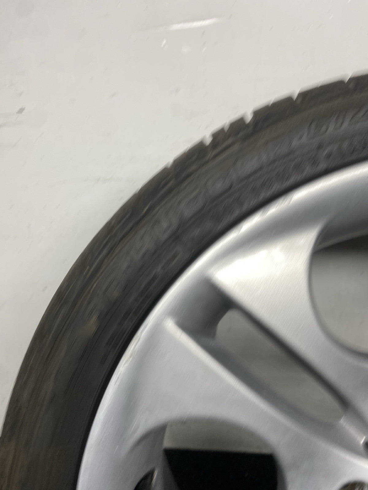 ☑️03-08 BMW E85 E86 Z4 Factory Front Light Alloy Wheel Rim w/Tire 8x18 ET:47 OEM